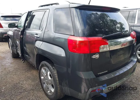 2011 GMC Terrain Slt из США, поврежденный, VIN 2CTFLXE50B6301834